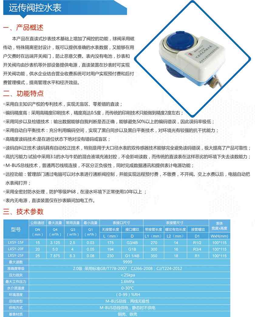 為什么選擇山東智能IC卡水表？